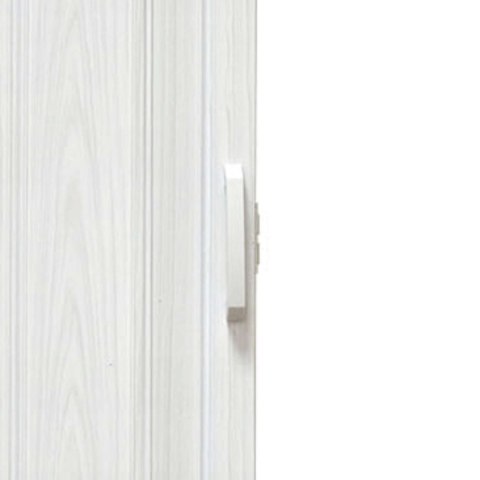 Drzwi harmonijkowe 004 04 biały dąb - 80 cm Drzwi harmonijkowe 004 04 biały dąb - 80 cm
