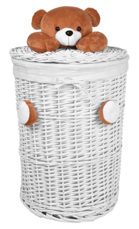 Kosz wiklinowy Miś 75L Kosz wiklinowy Miś 75L