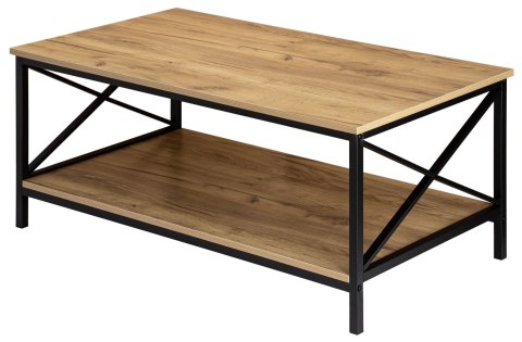 Stolik kawowy ława rustykalna HERNING CRAFT