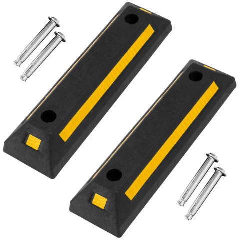 Ogranicznik parkingowy COMPACT komplet 2 szt