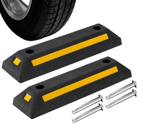 Ogranicznik parkingowy COMPACT komplet 2 szt