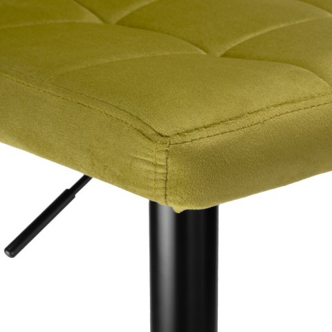 Hoker barowy Arako Black oliwkowe Velvet