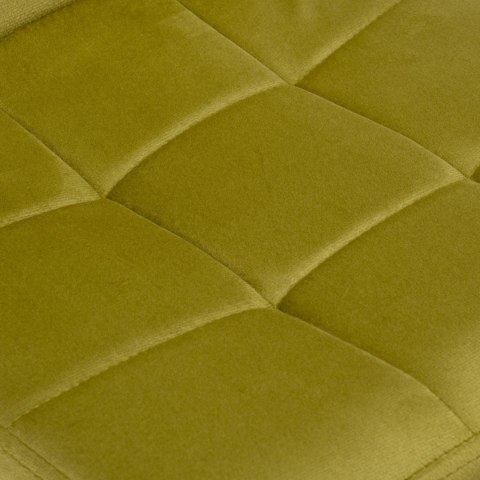 Hoker barowy Arako Black oliwkowe Velvet