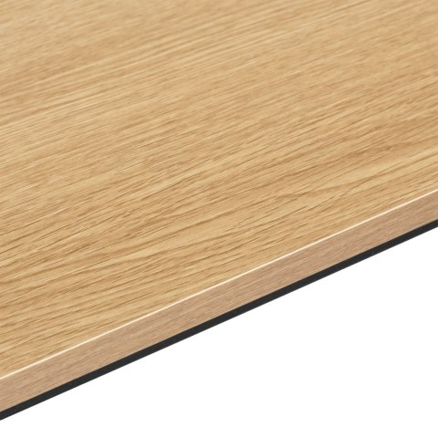 Biurko loftowe komputerowe FALUN MODERN OAK