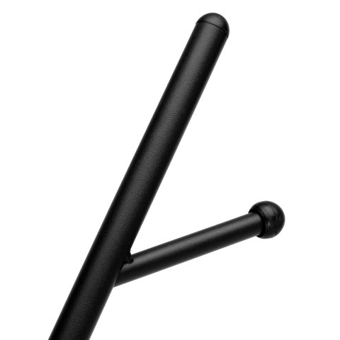 Wieszak stojak podłogowy ERIS czarny