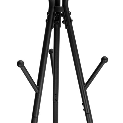 Wieszak stojak podłogowy ERIS czarny