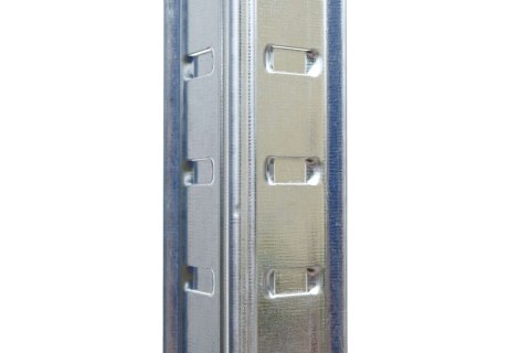 Regał magazynowy 5 poziomów 875 kg 180 x 90 x 40 cm