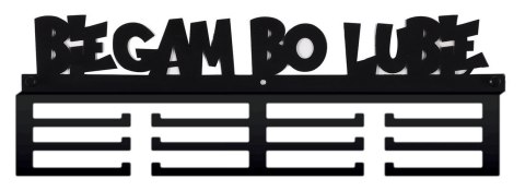 Wieszak na medale BIEGAM BO LUBIĘ Wieszak na medale BIEGAM BO LUBIĘ