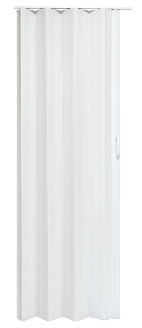 Drzwi harmonijkowe 004-100-06 biały mat 100 cm Drzwi harmonijkowe 004-100-06 biały mat 100 cm