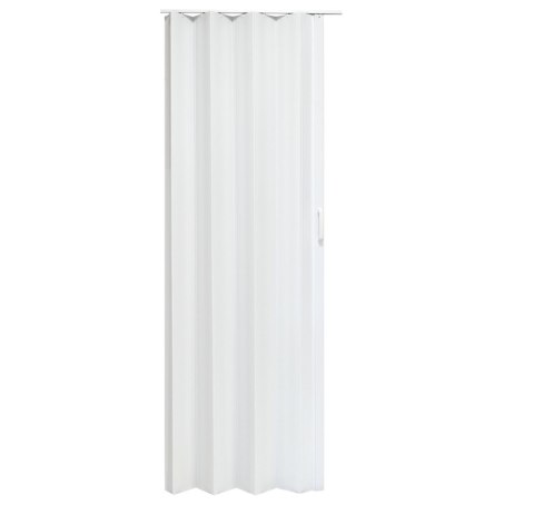 Drzwi harmonijkowe 004-100-06 biały mat 100 cm Drzwi harmonijkowe 004-100-06 biały mat 100 cm