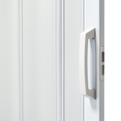 Drzwi harmonijkowe 004-100-06 biały mat 100 cm Drzwi harmonijkowe 004-100-06 biały mat 100 cm