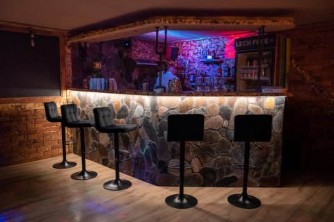 Hoker barowy Arako Black czarny Velvet