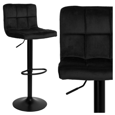 Hoker barowy Arako Black czarny Velvet