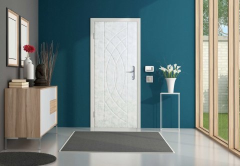 Tapicerka drzwiowa Elle 14 Jasny Popiel 95 cm Tapicerka drzwiowa Elle 14 Jasny Popiel 95 cm