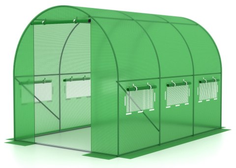 Tunel foliowy - szklarnia ogrodowa AUREA 2x3m Tunel foliowy - szklarnia ogrodowa AUREA 2x3m