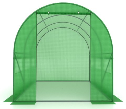Tunel foliowy - szklarnia ogrodowa AUREA 2x3m Tunel foliowy - szklarnia ogrodowa AUREA 2x3m